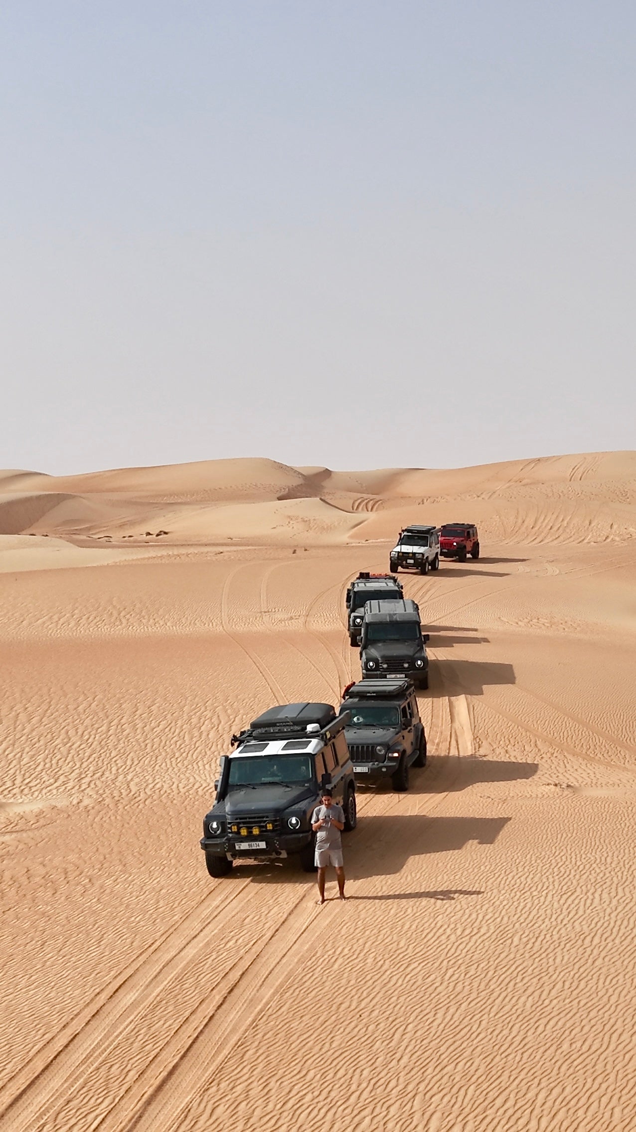 Sand to Salt: Oman Desert Expedition