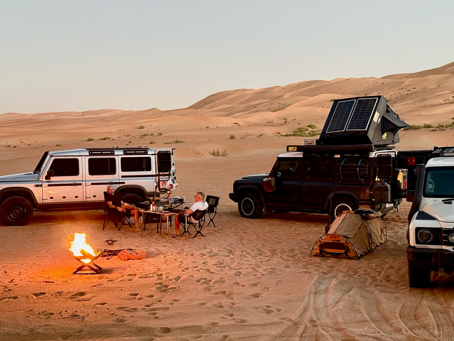 Sands to Stars: Empty Quarter Expedition