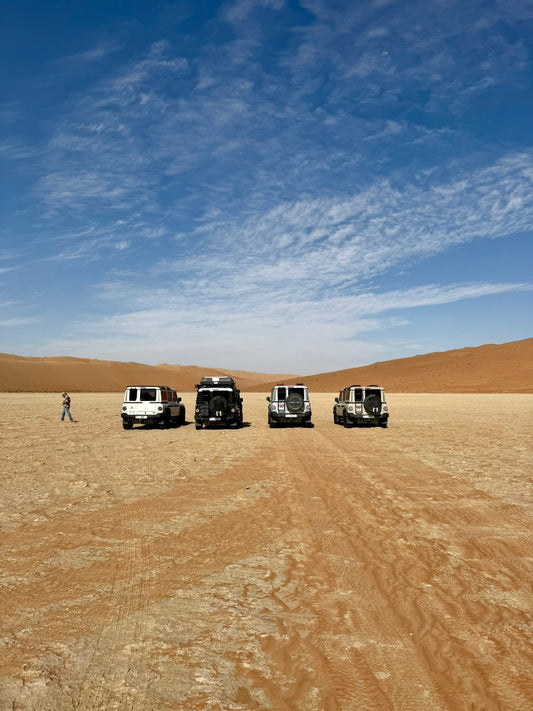 Sands to Stars: Empty Quarter Expedition