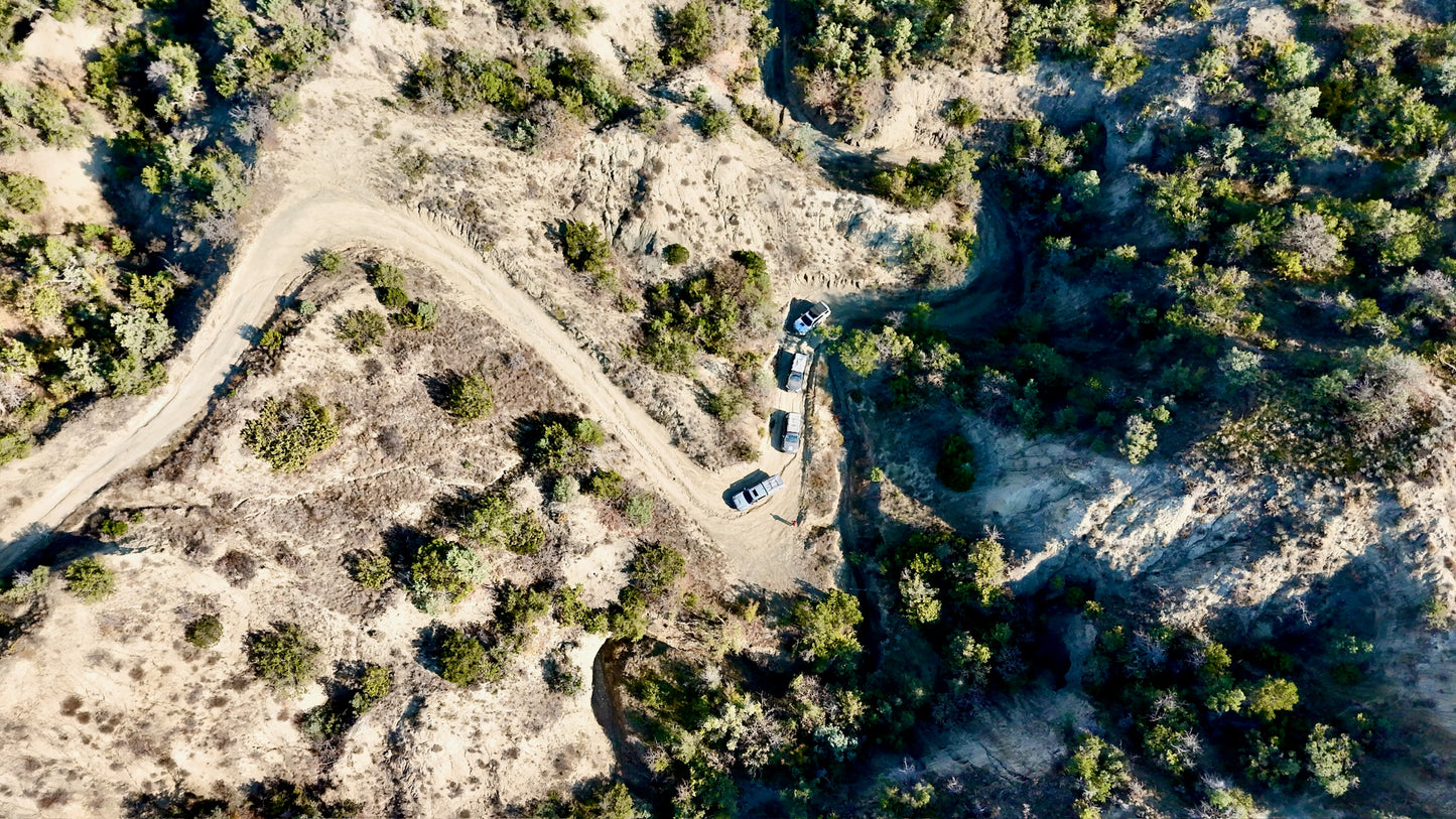 Snow to Rainfall: Autumn Off-road Adventure