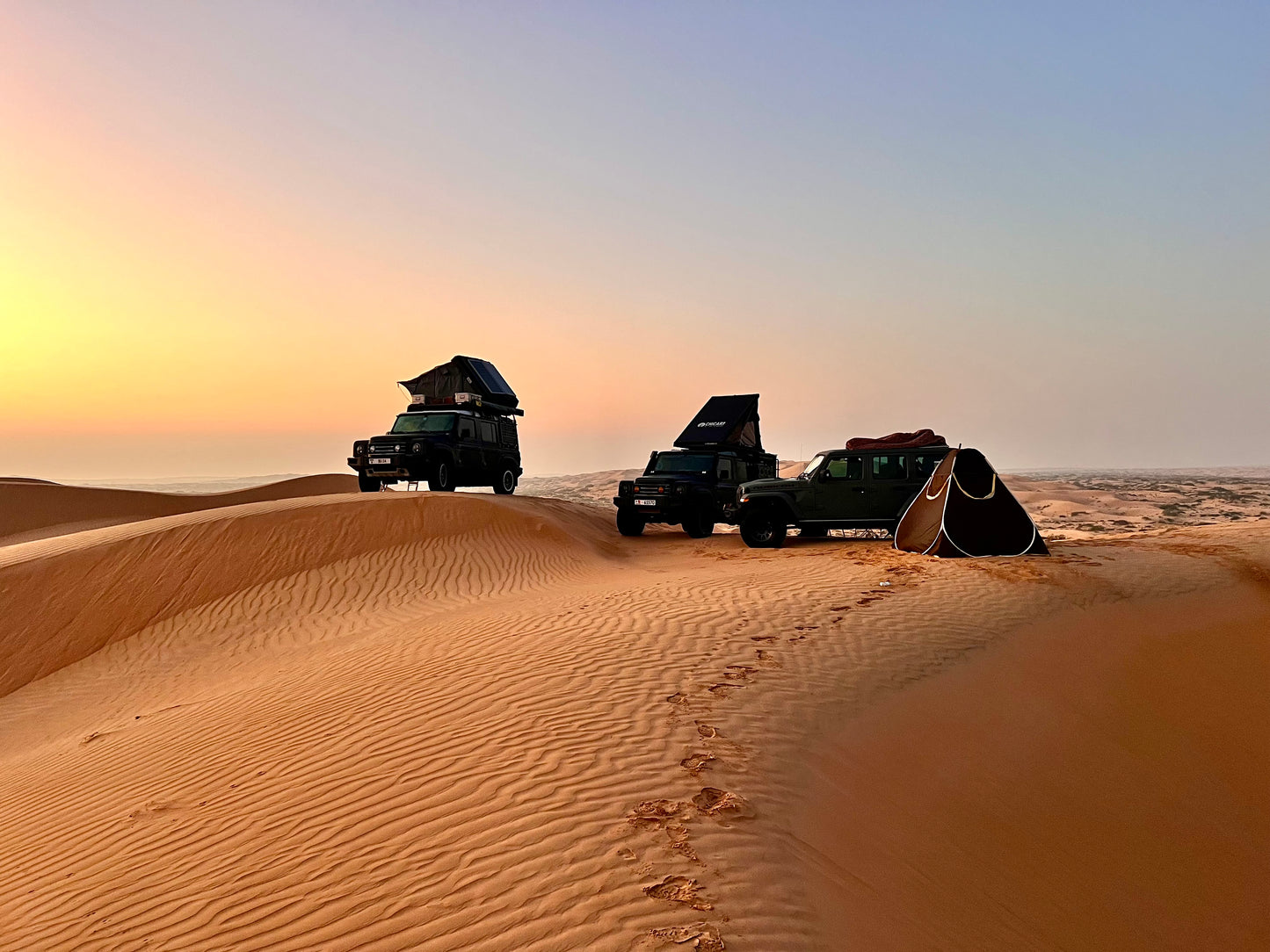Sand to Salt: Oman Desert Expedition