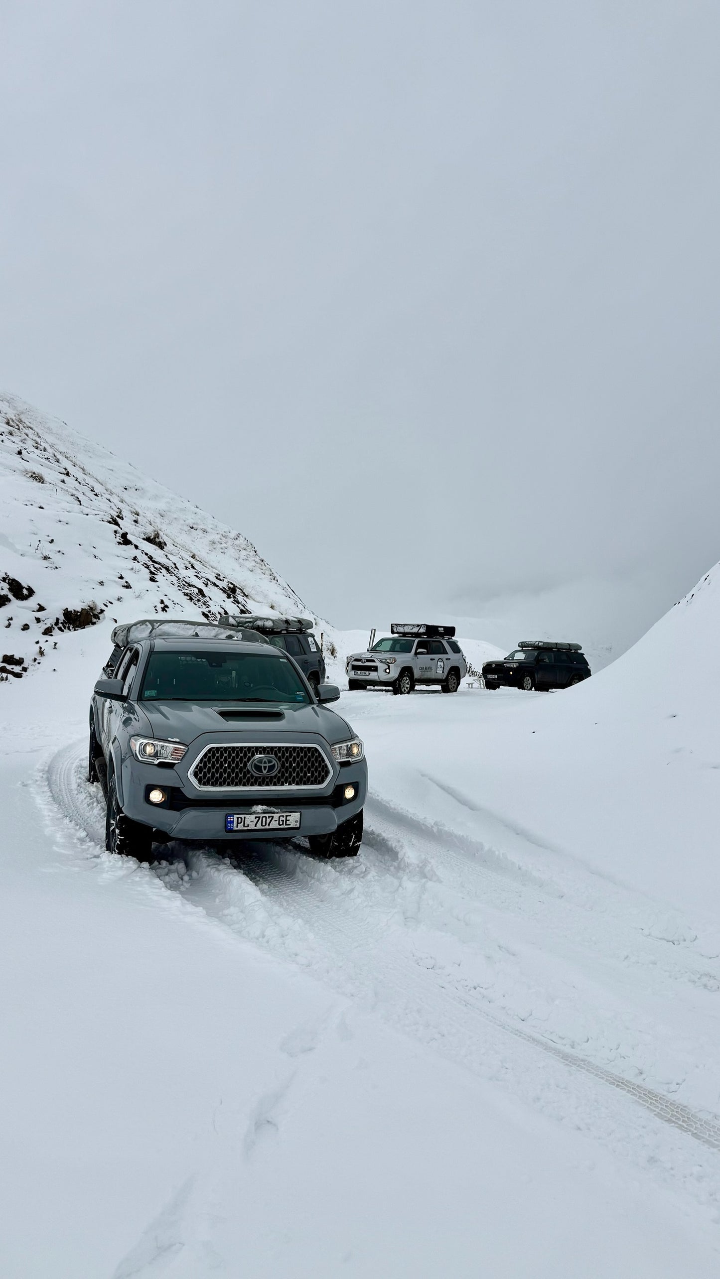 White Caucasus: The Winter Edition