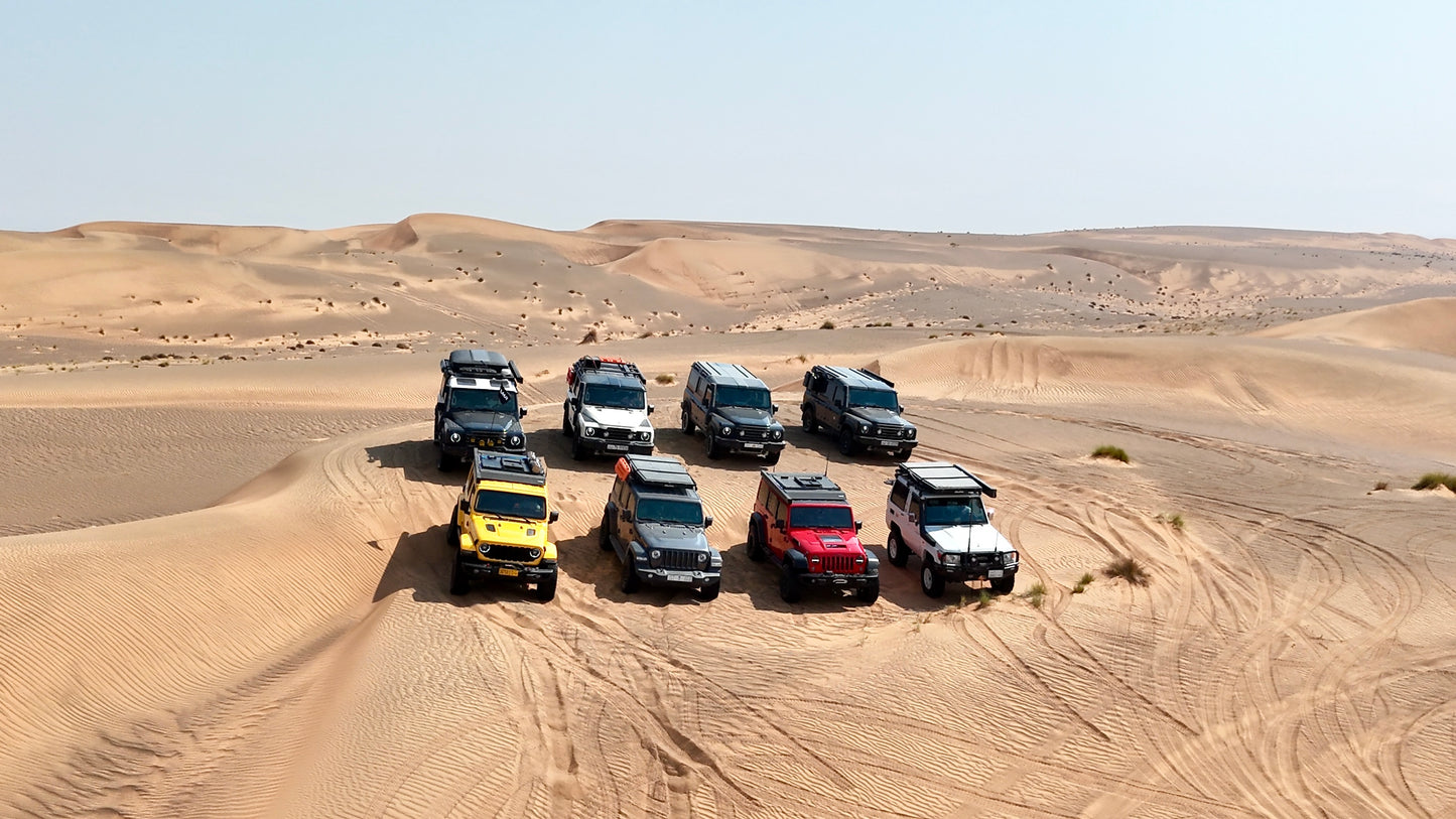 Sand to Salt: Oman Desert Expedition