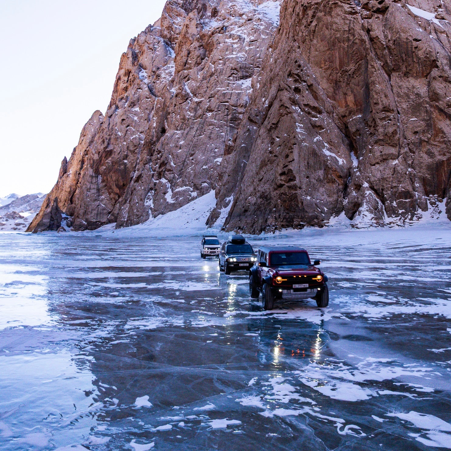 Frozen Lakes Kyrgyzstan Winter Expedition | Dunes to Glaciers