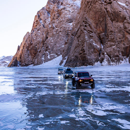 Frozen Lakes: Kyrgyzstan Winter Expedition