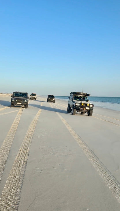 Sand to Salt: Oman Desert Expedition