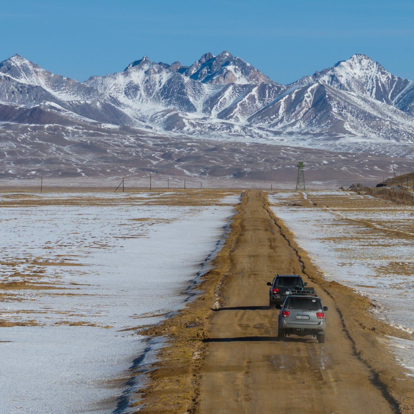 Frozen Lakes: Kyrgyzstan Winter Expedition