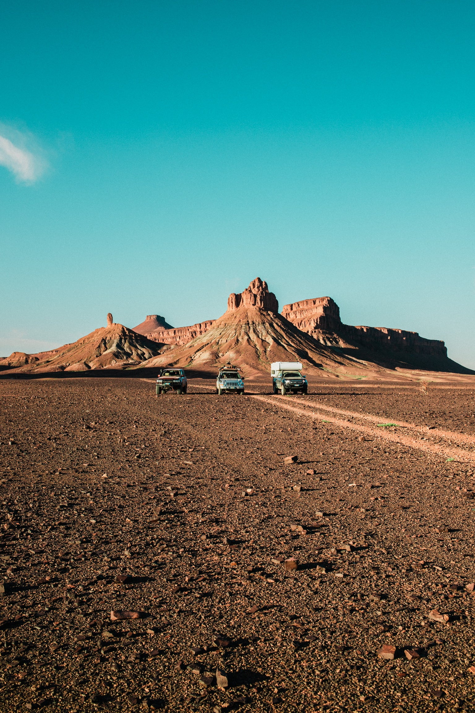 Atlas to Sahara Morocco Off-road Expedition by Dunes to Glaciers