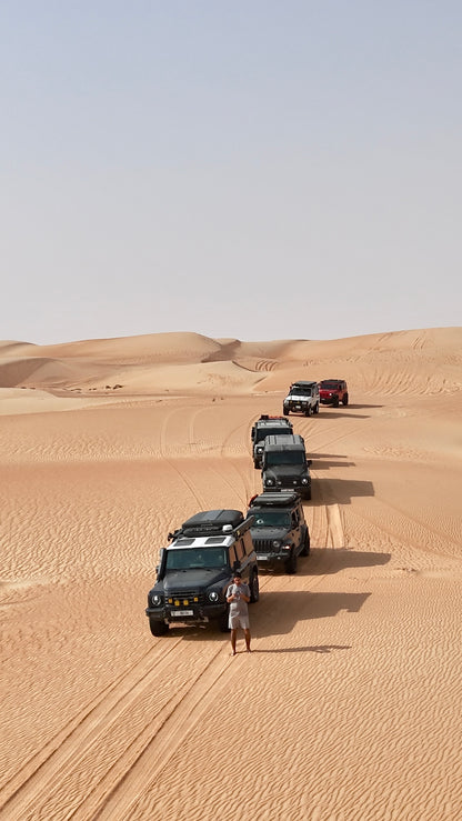 Sand to Salt: Oman Desert Expedition