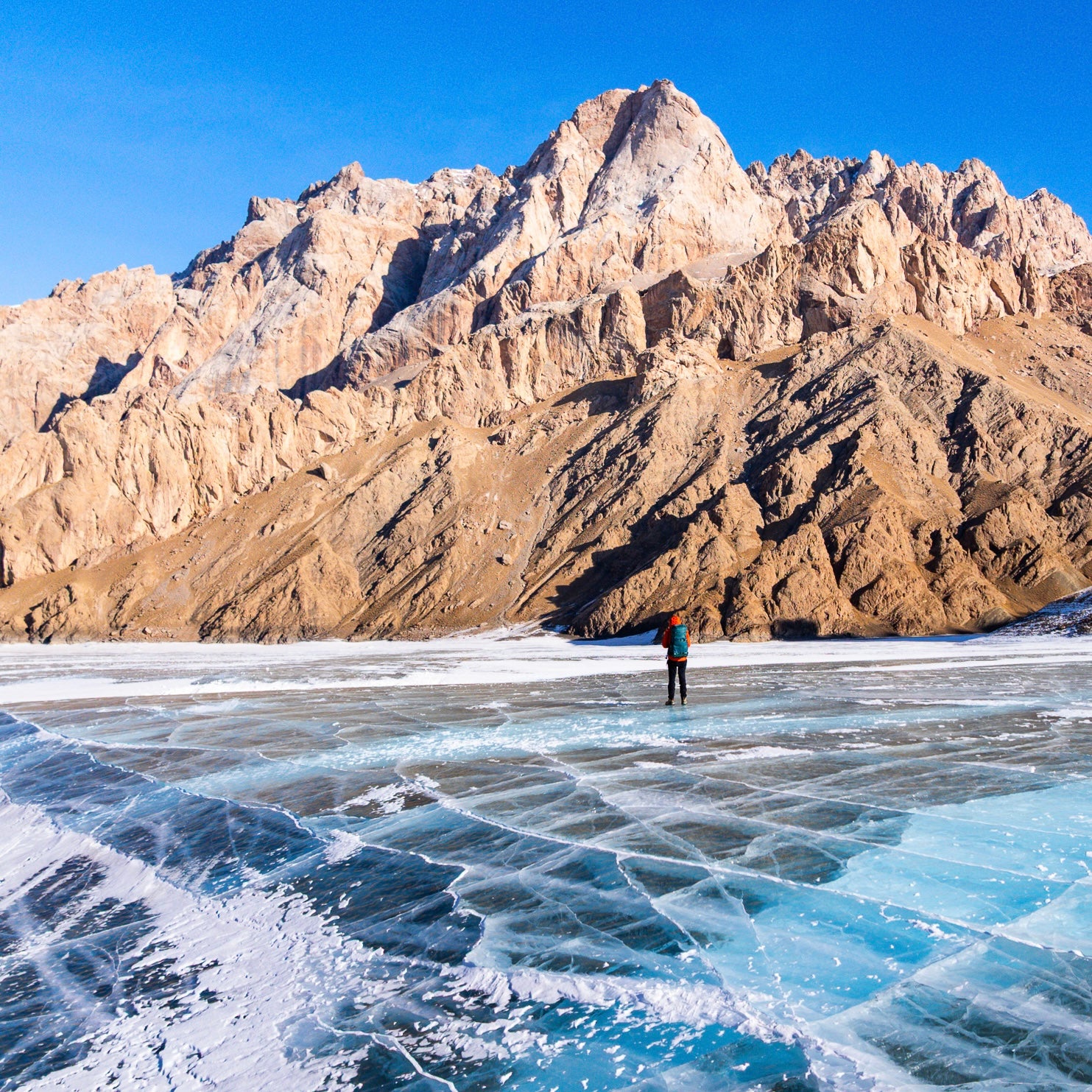 Frozen Lakes Kyrgyzstan Winter Expedition | Dunes to Glaciers