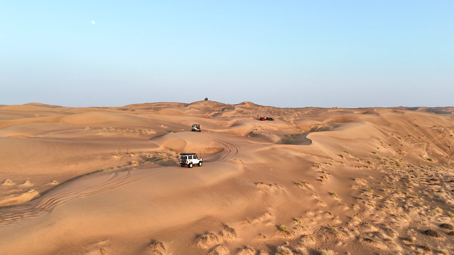 Sand to Salt: Oman Desert Expedition