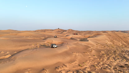 Sand to Salt: Oman Desert Expedition