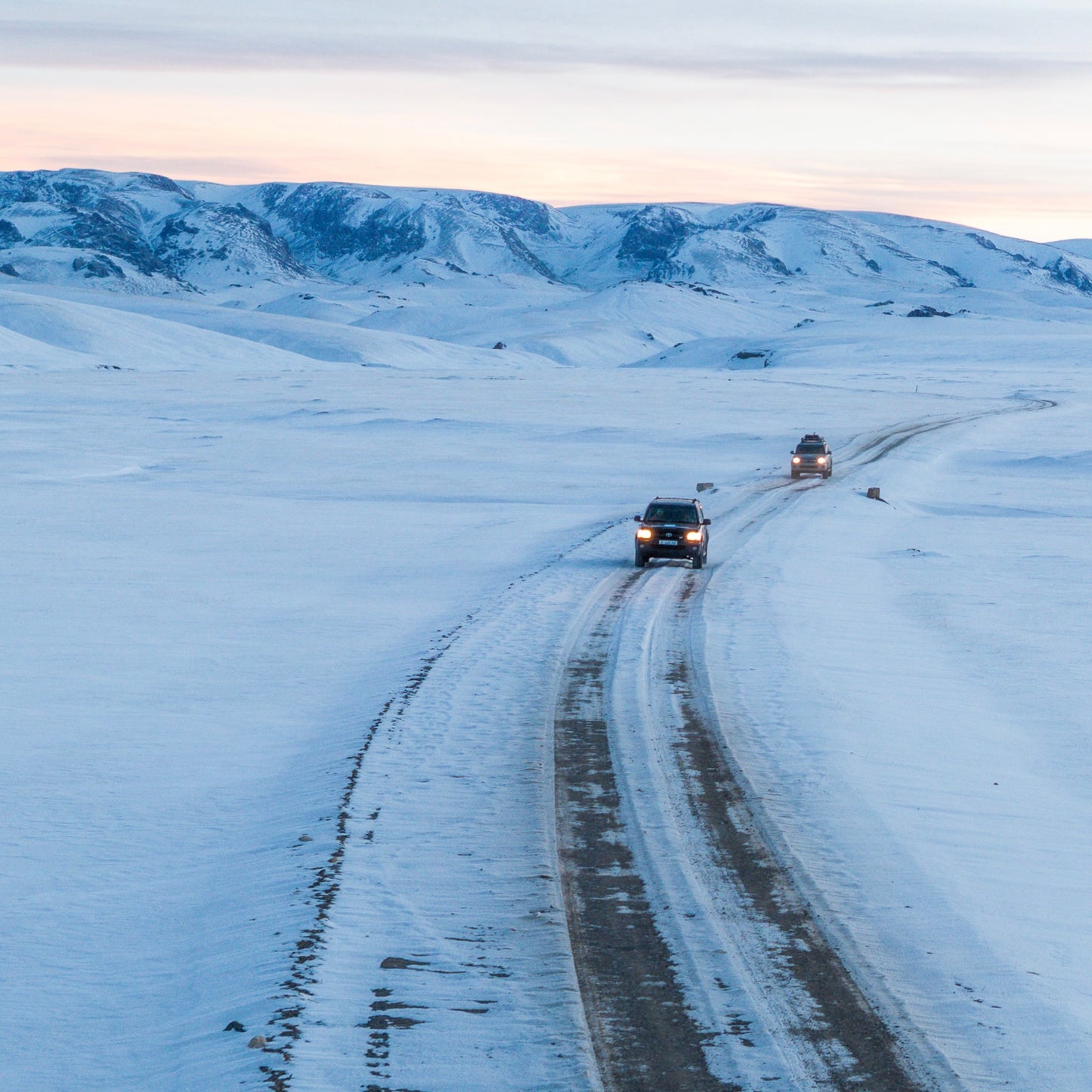 Frozen Lakes: Kyrgyzstan Winter Expedition