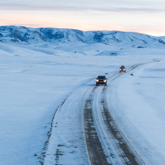 Frozen Lakes: Kyrgyzstan Winter Expedition
