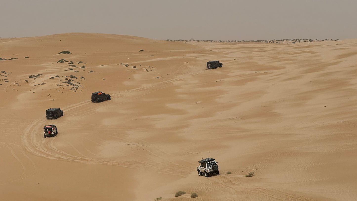 Sand to Salt: Oman Desert Expedition