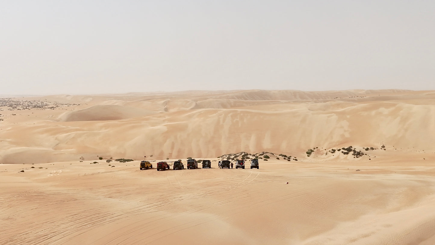Sand to Salt: Oman Desert Expedition