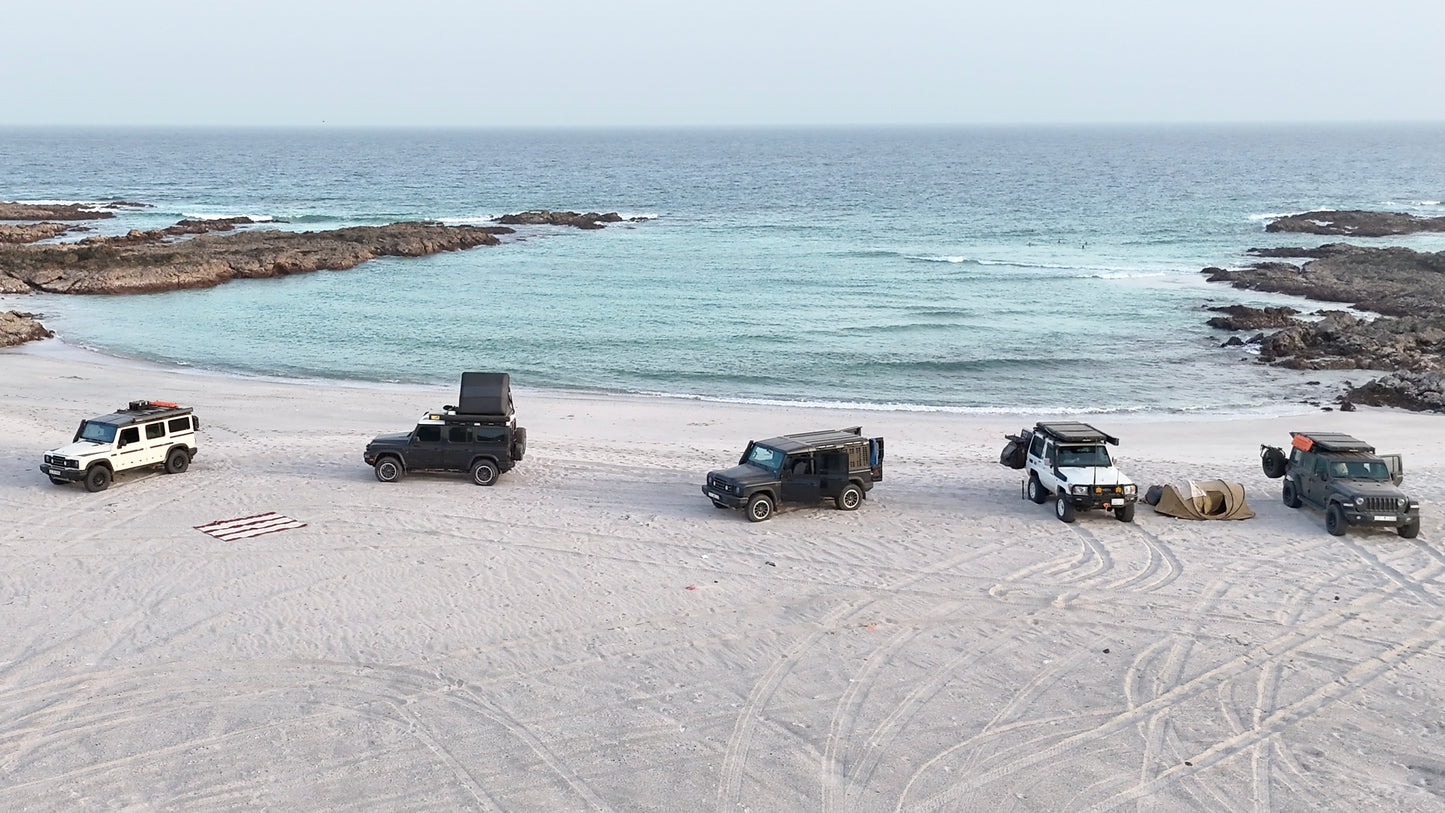 Sand to Salt: Oman Desert Expedition