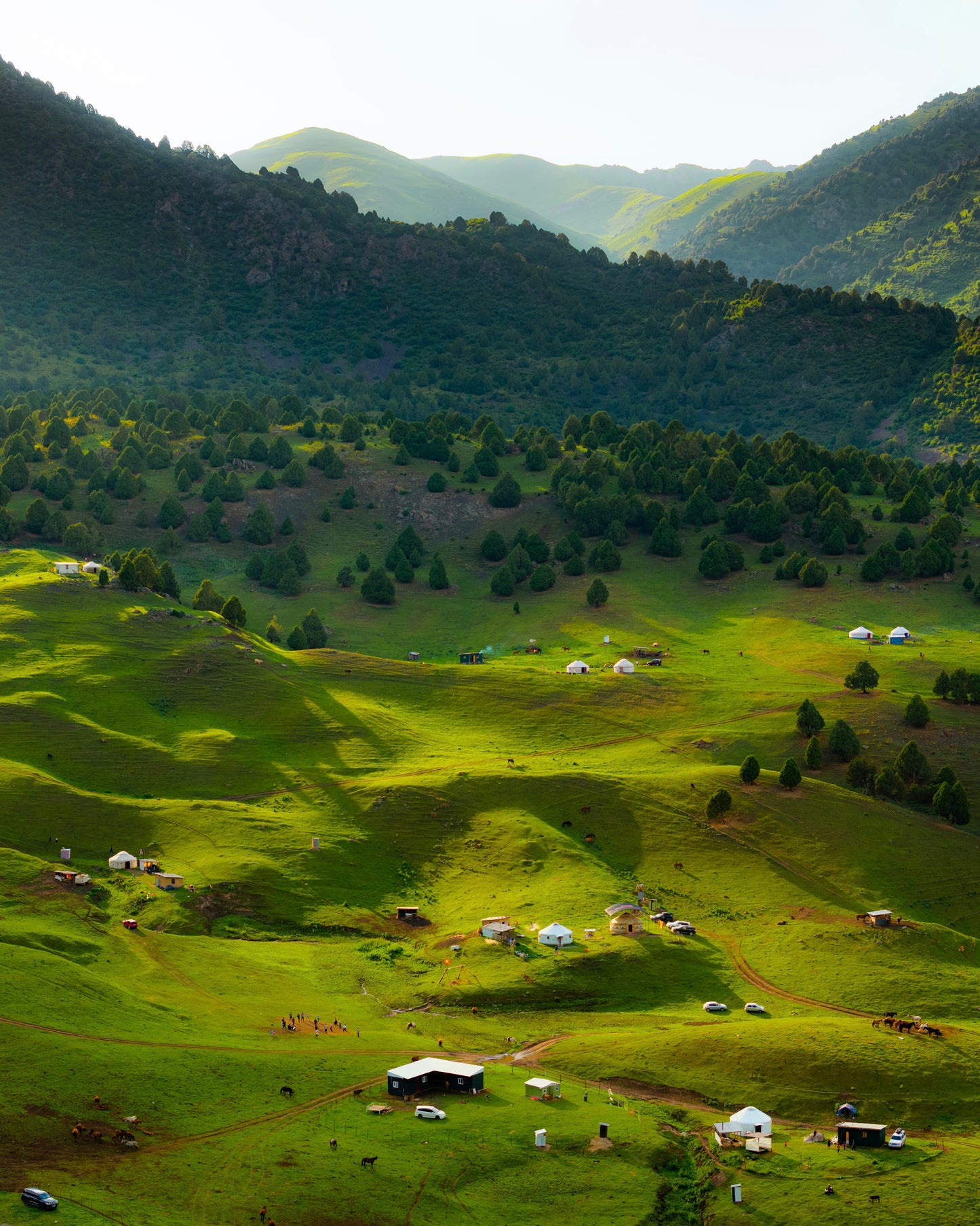 Nomad Trails: Kyrgyzstan Summer Expedition