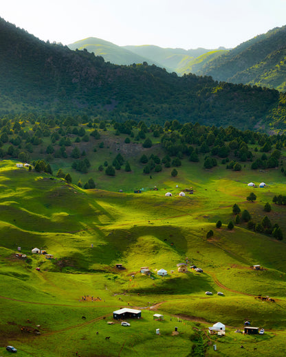 Nomad Trails: Kyrgyzstan Summer Expedition