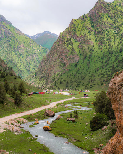 Nomad Trails: Kyrgyzstan Summer Expedition