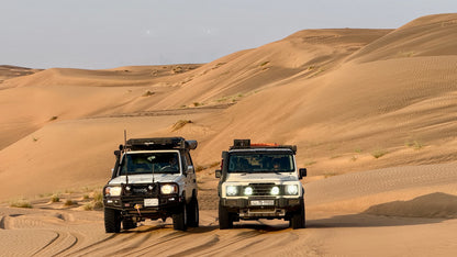 Sand to Salt: Oman Desert Expedition