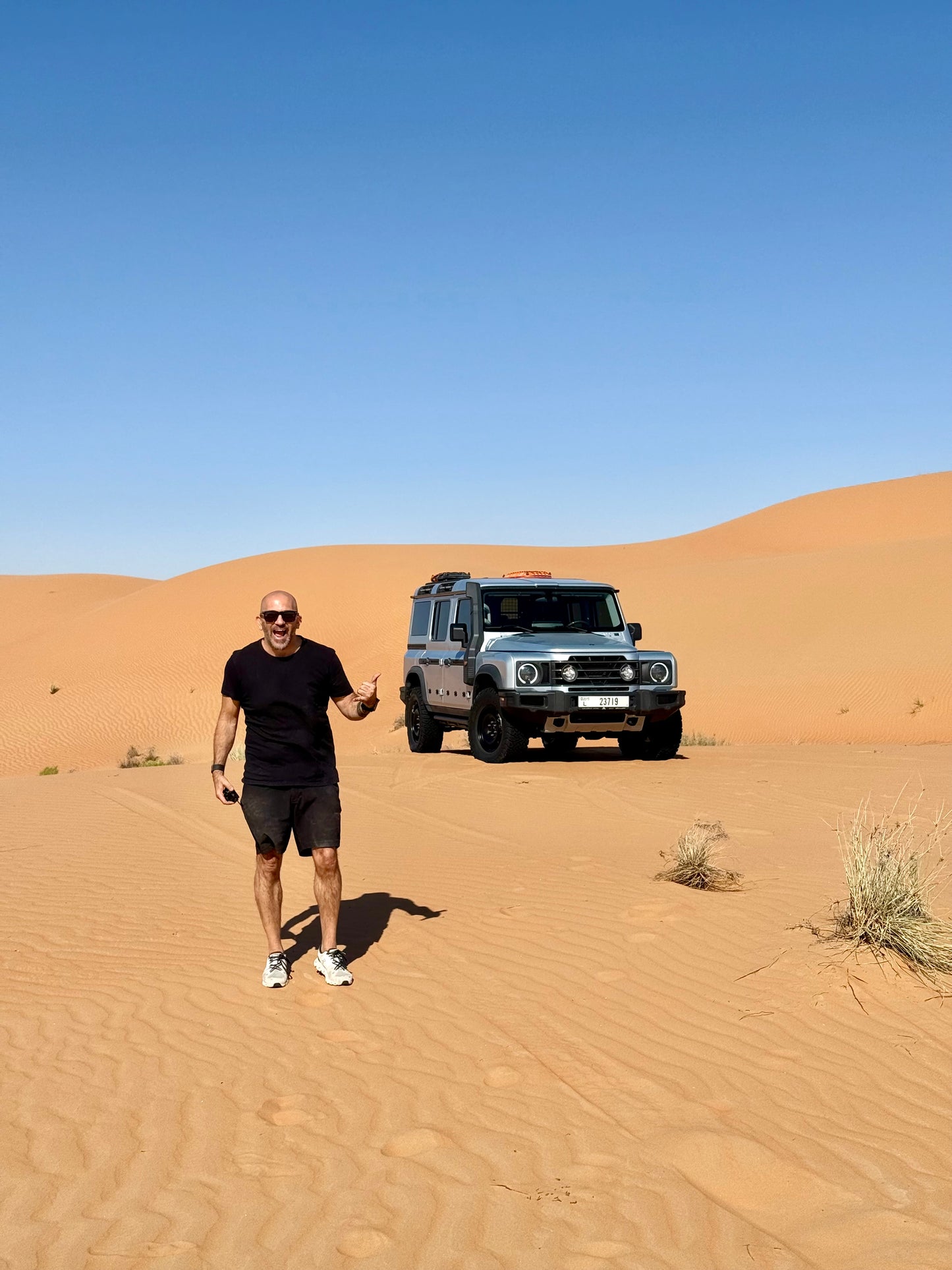 Private Off-road Training Session