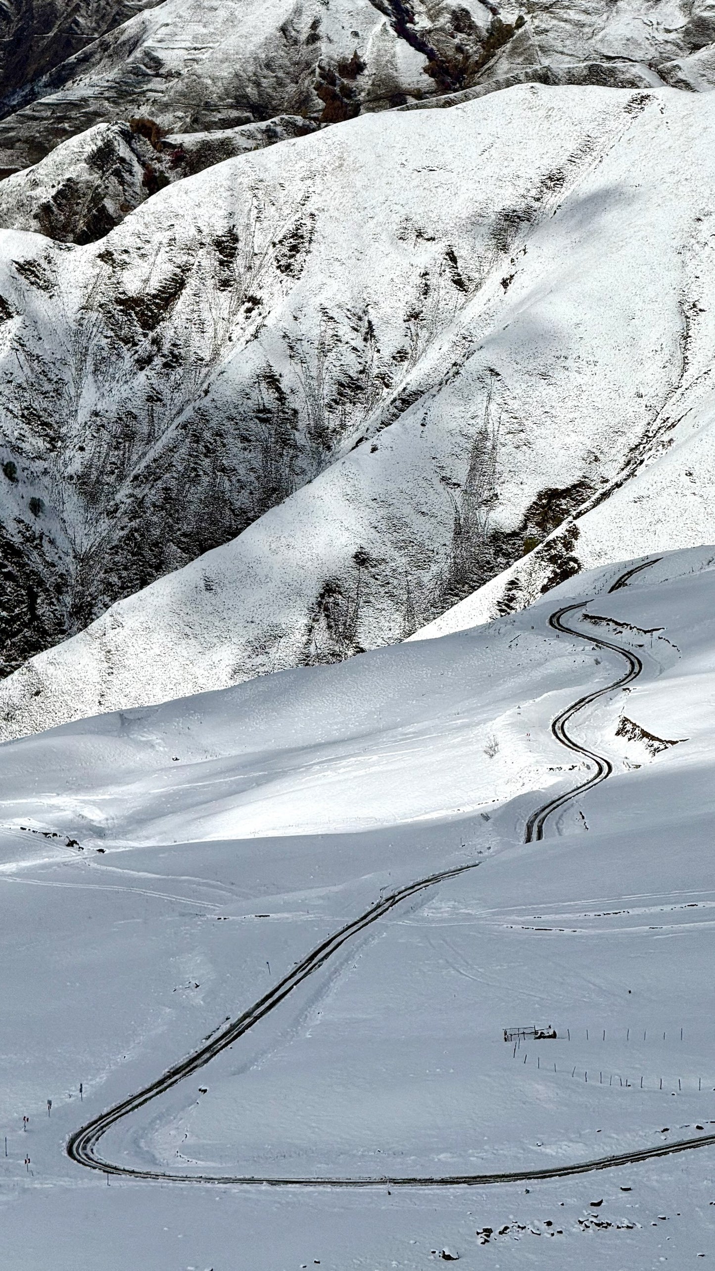 White Caucasus: The Winter Edition