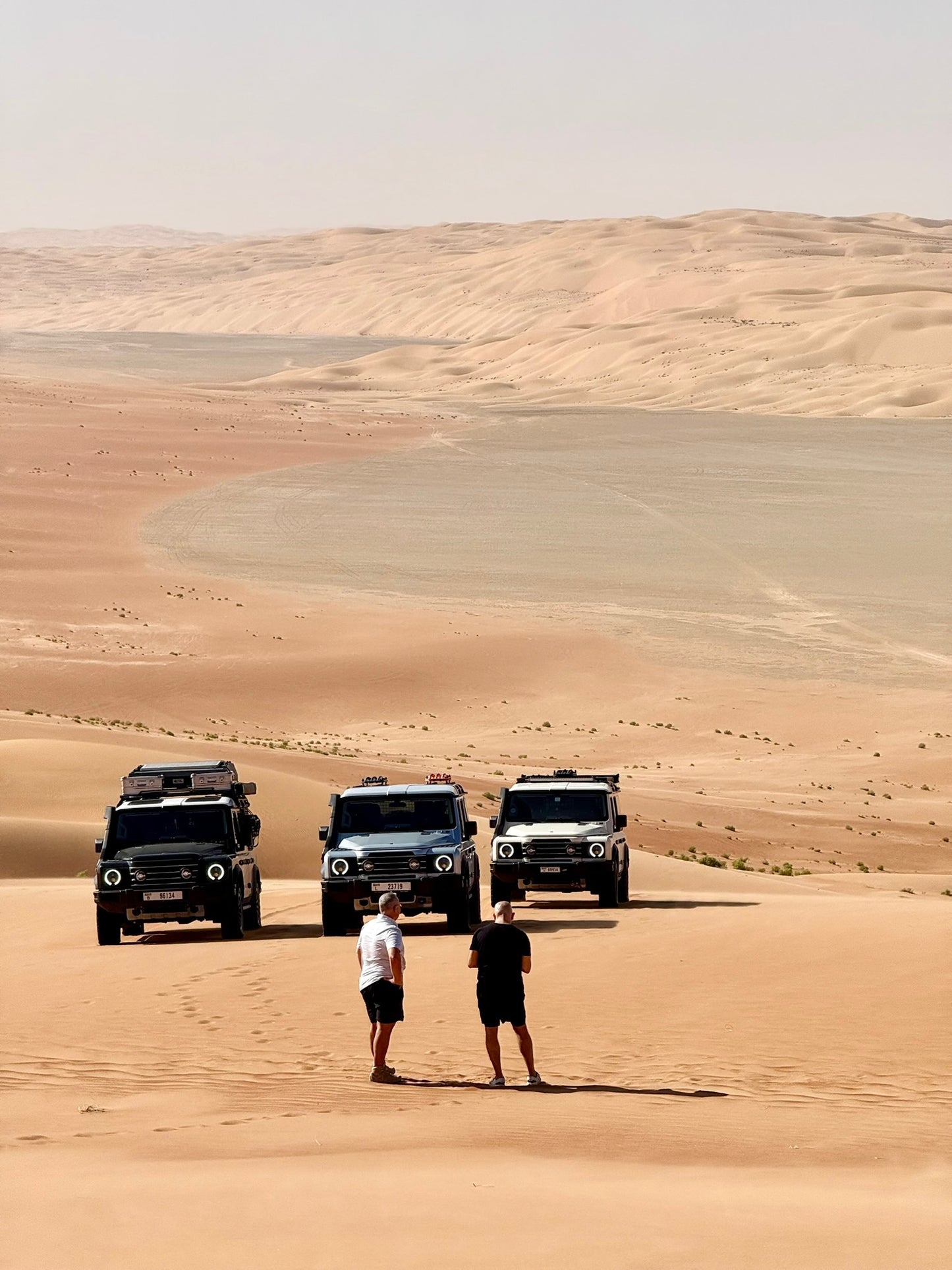 Sands to Stars: Empty Quarter Expedition