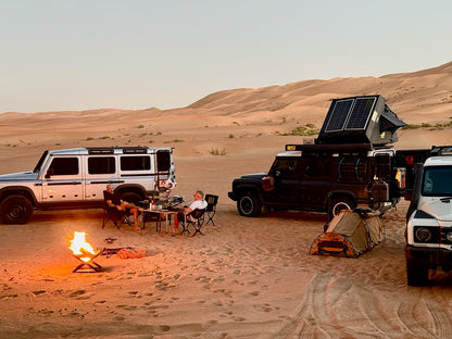 من الرمال إلى النجوم: رحلة الربع الخالي