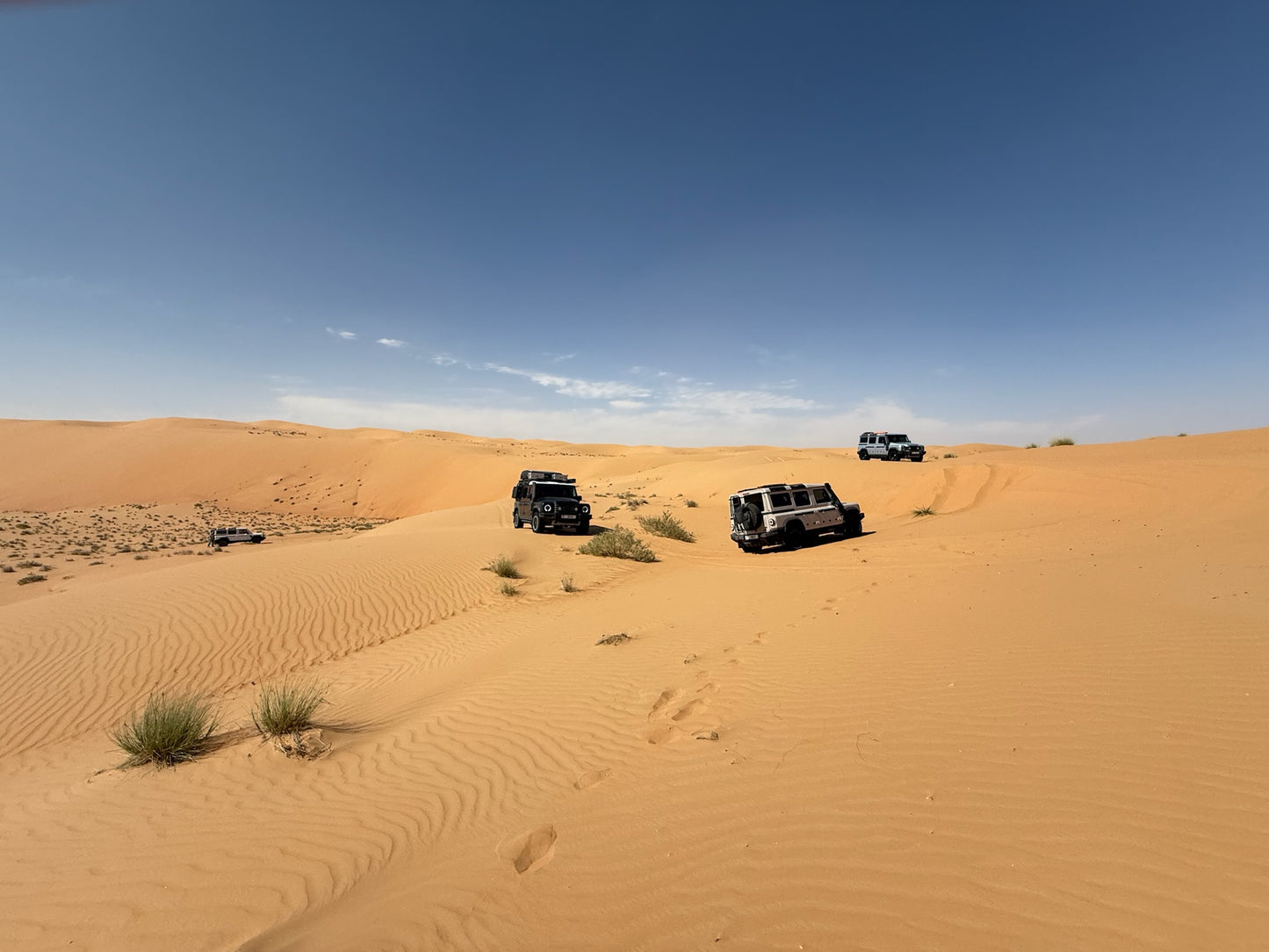 Sands to Stars: Empty Quarter Expedition