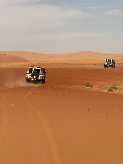 من الرمال إلى النجوم: رحلة الربع الخالي
