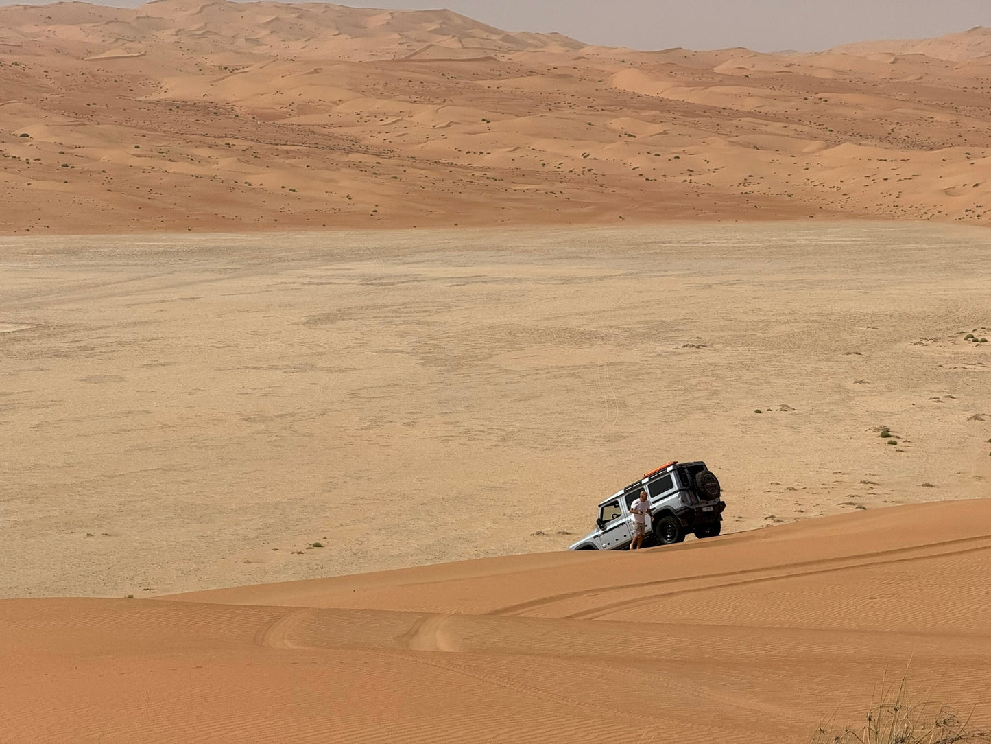 Sands to Stars: Empty Quarter Expedition