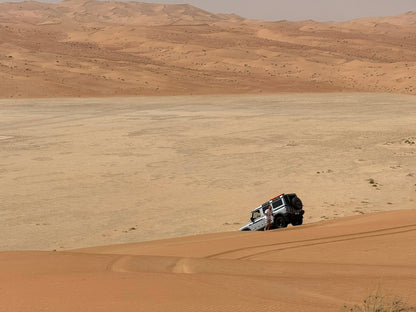 من الرمال إلى النجوم: رحلة الربع الخالي