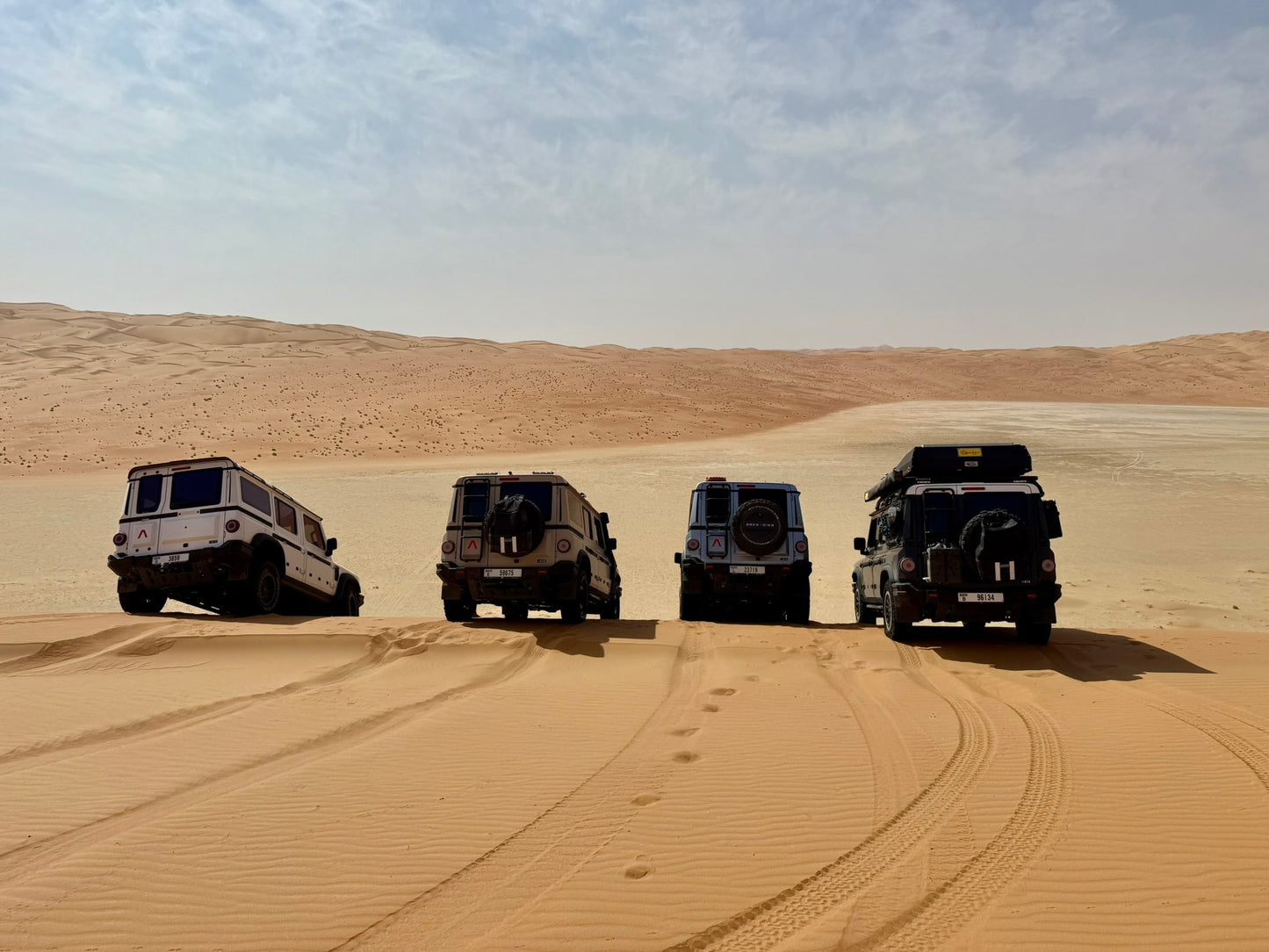 Sands to Stars: Empty Quarter Expedition