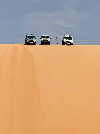 من الرمال إلى النجوم: رحلة الربع الخالي