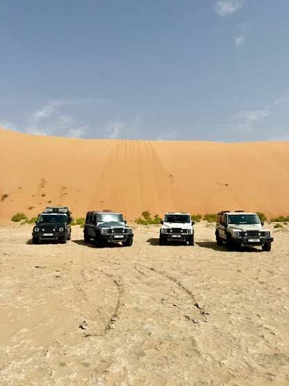 من الرمال إلى النجوم: رحلة الربع الخالي