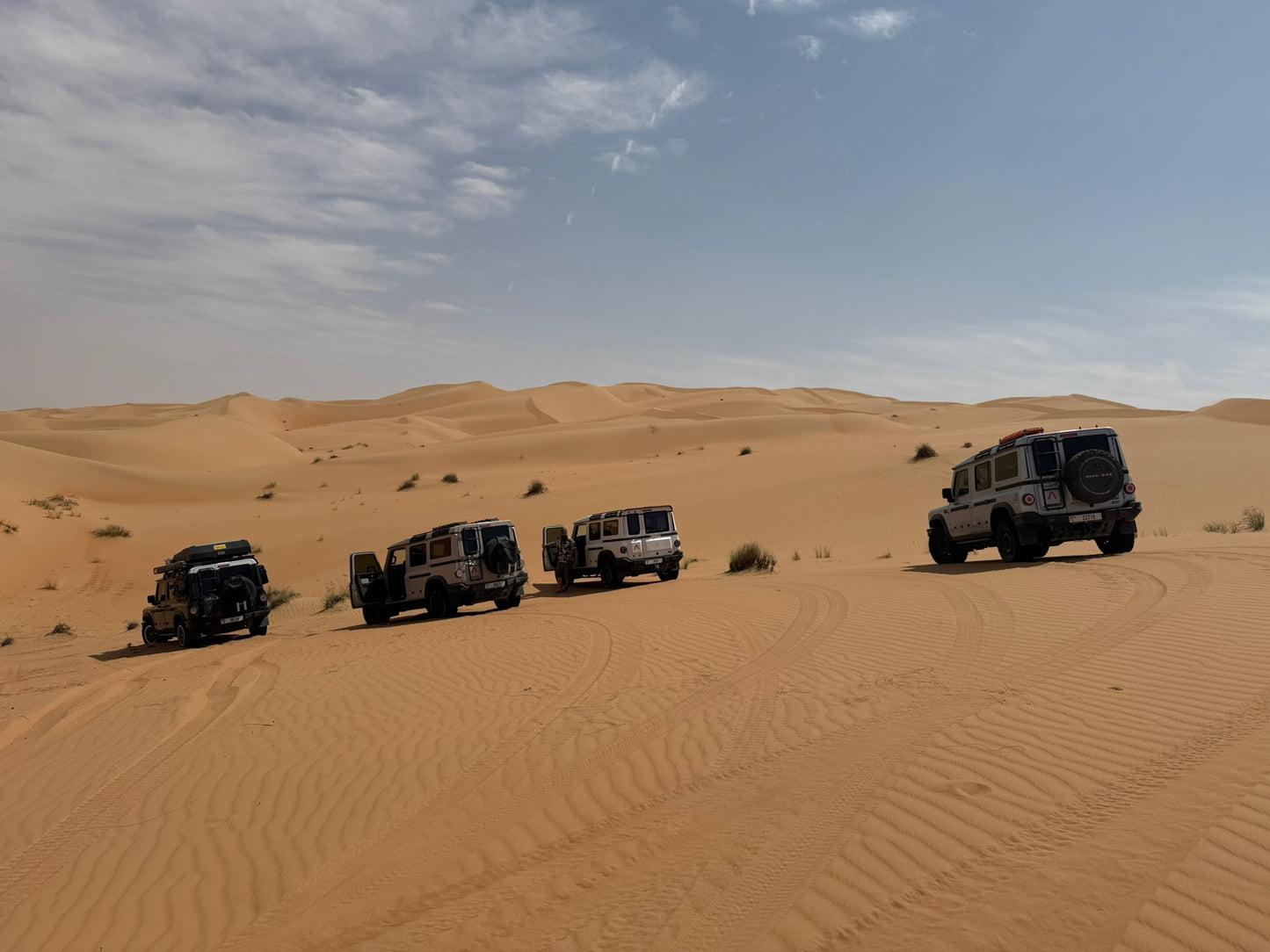 Sands to Stars: Empty Quarter Expedition
