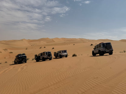 من الرمال إلى النجوم: رحلة الربع الخالي