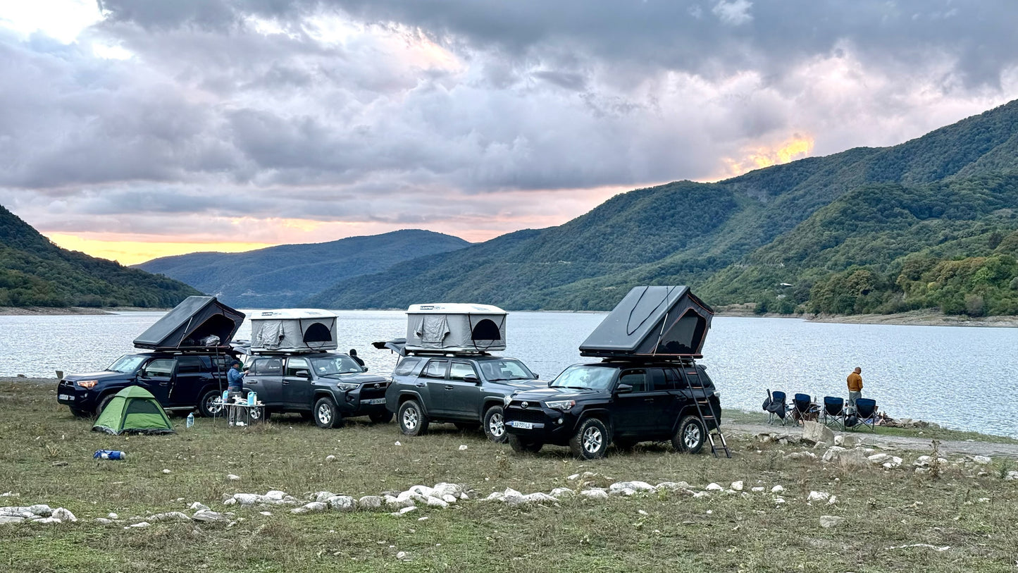 Savannah to Summits: Caucasus Overland Adventure