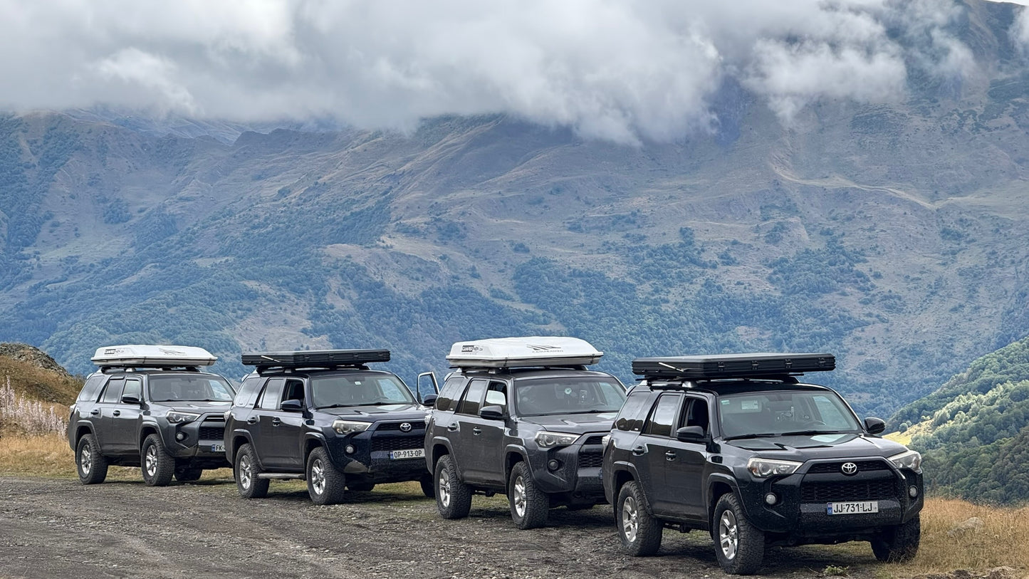 Savannah to Summits: Caucasus Overland Adventure