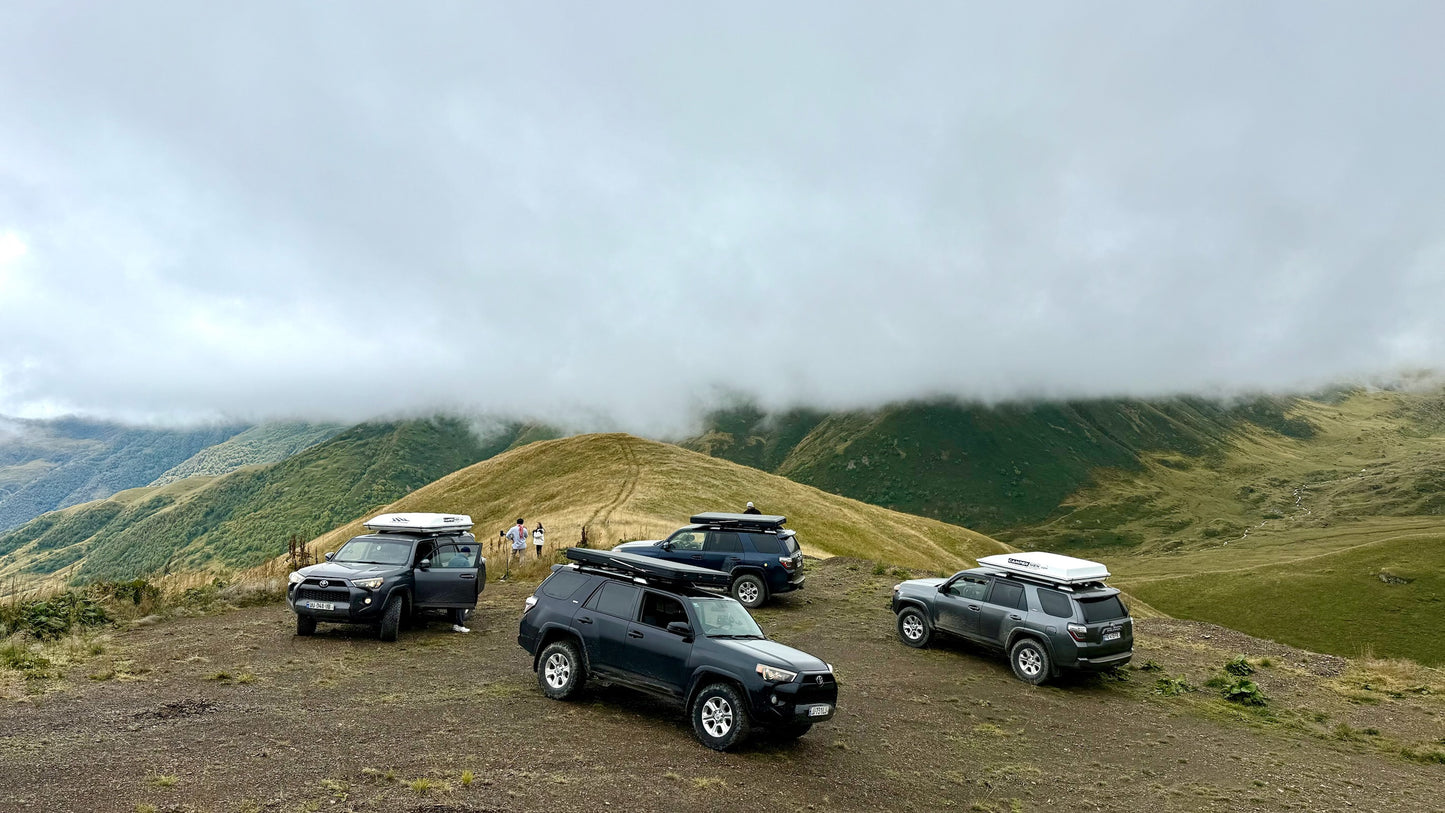 Savannah to Summits: Caucasus Overland Adventure