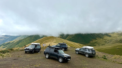 Savannah to Summits: Caucasus Overland Adventure