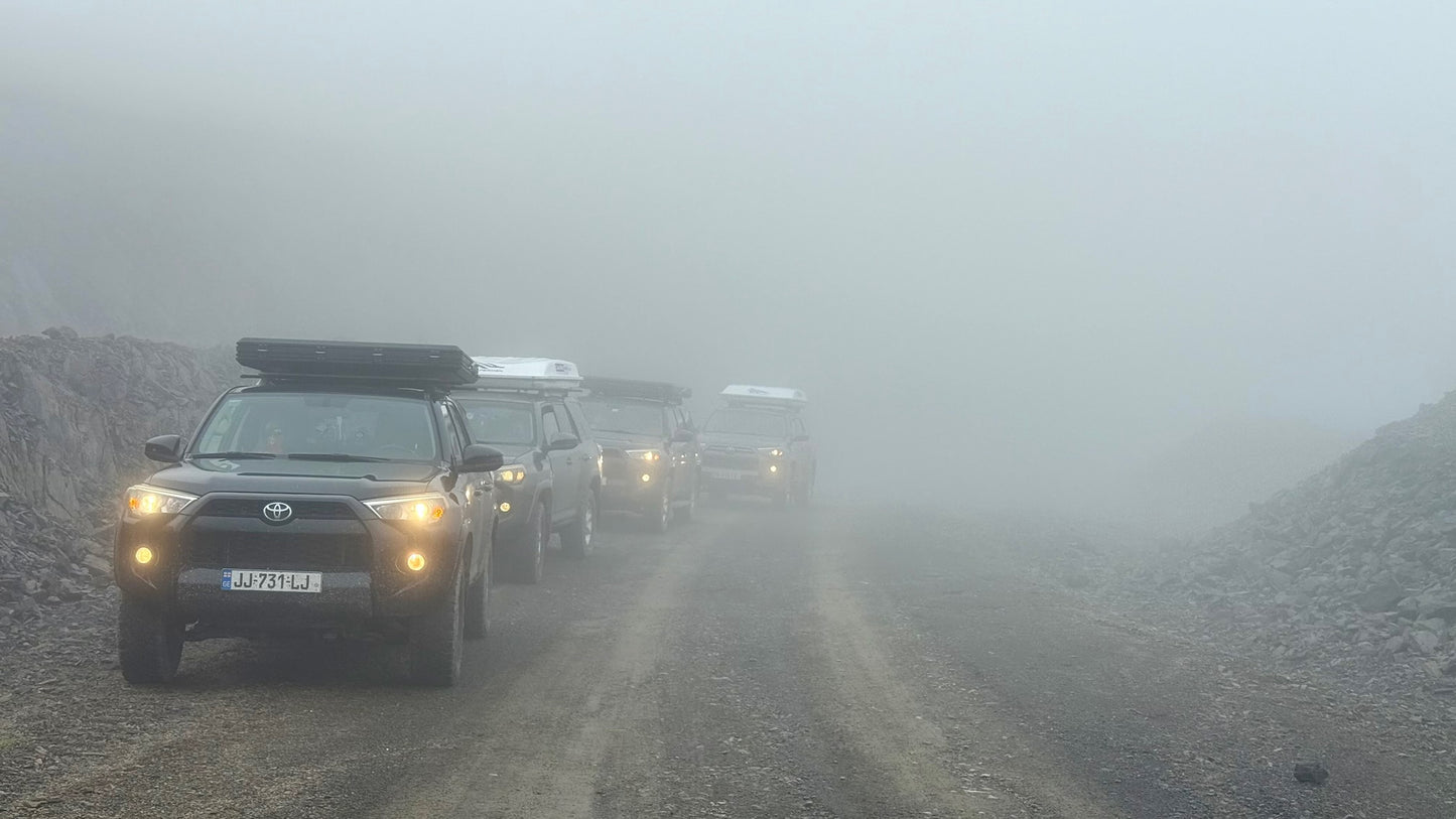 Savannah to Summits: Caucasus Overland Adventure