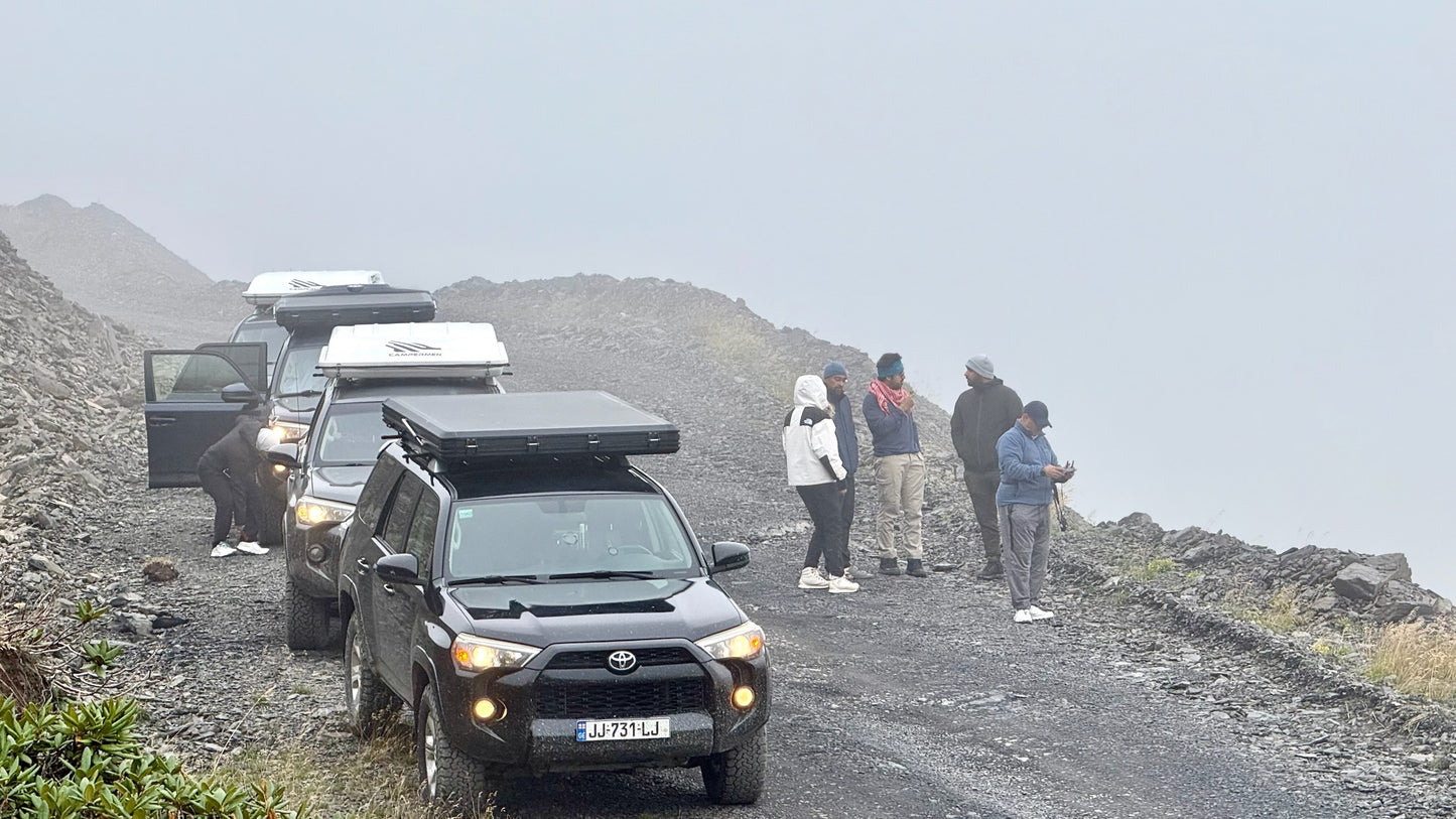 Savannah to Summits: Caucasus Overland Adventure