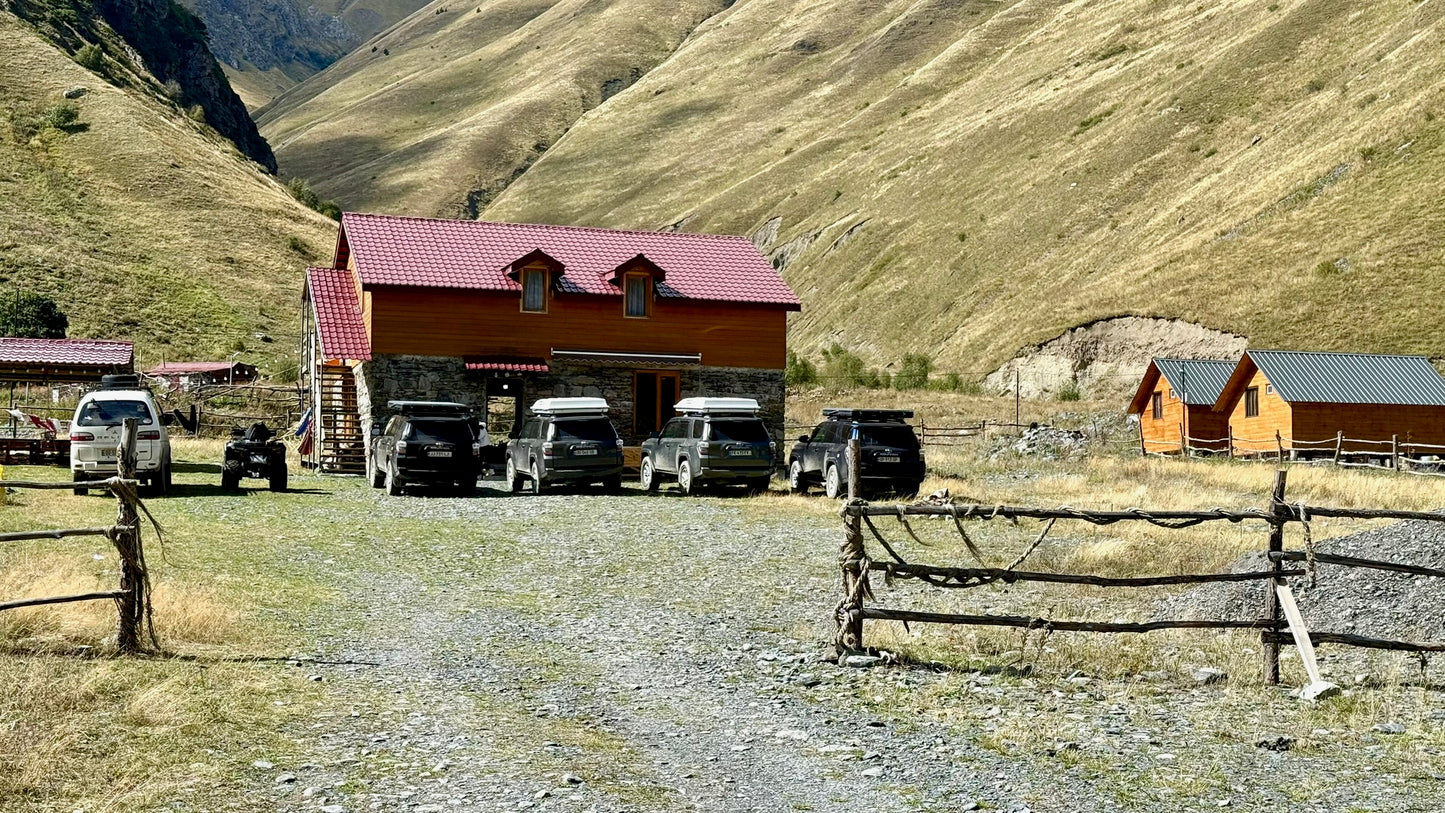 Savannah to Summits: Caucasus Overland Adventure