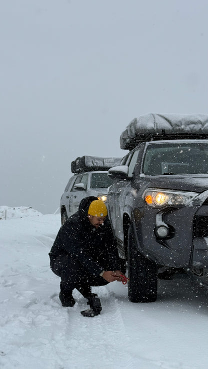 Snow to Rainfall: Autumn Off-road Adventure