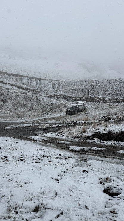 Snow to Rainfall: Autumn Off-road Adventure