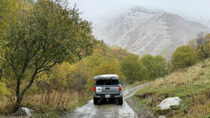 Snow to Rainfall: Autumn Off-road Adventure