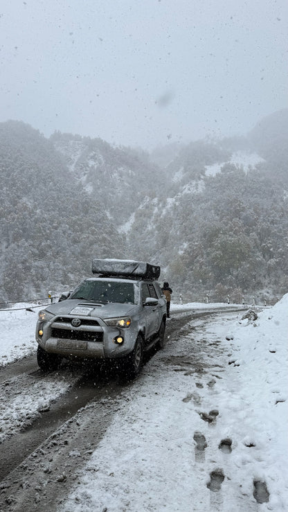 Snow to Rainfall: Autumn Off-road Adventure