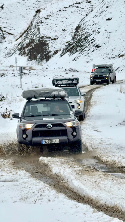 Snow to Rainfall: Autumn Off-road Adventure